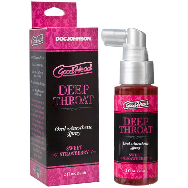 GoodHead Deep Throat Spray  - Club X
