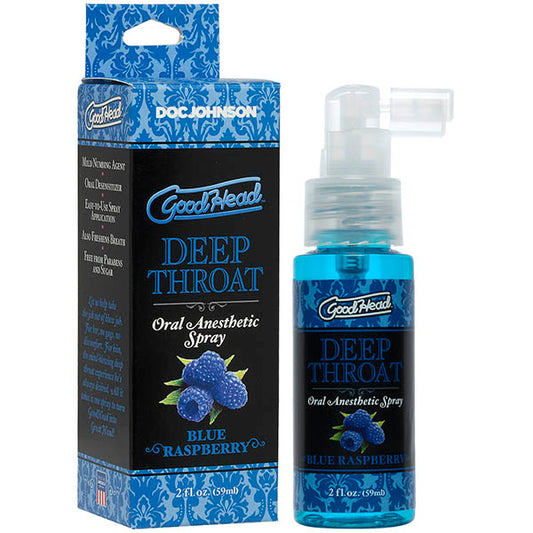 Goodhead Deep Throat Spray  - Club X