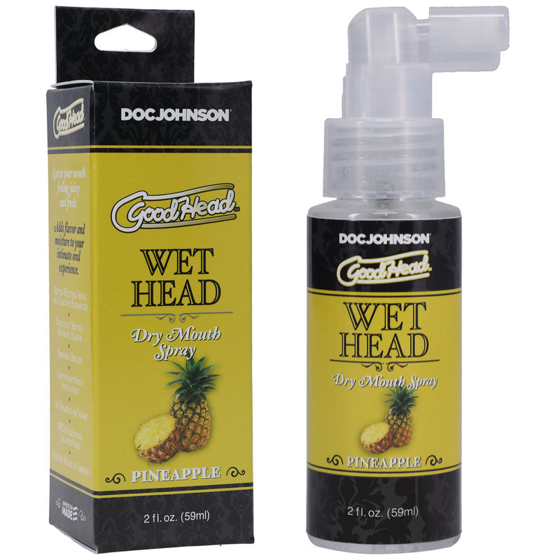 Goodhead Wet Head Dry Mouth Spray  - Club X