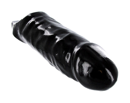 XL Black Mamba Cock Sheath  - Club X