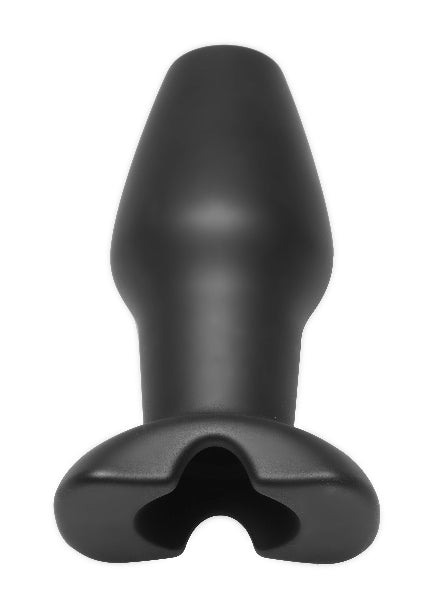 Invasion Hollow Silicone Anal Plug Large Default Title - Club X