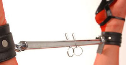 Adjustable Steel Spreader Bar Silver Default Title - Club X