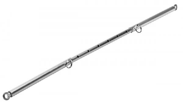 Adjustable Steel Spreader Bar Silver  - Club X