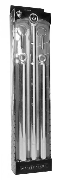 Adjustable Steel Spreader Bar Silver  - Club X