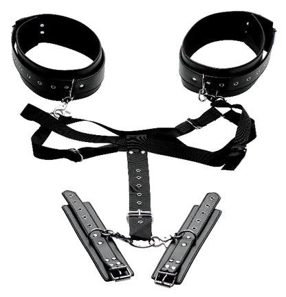 Acquire Easy Access Thigh Harness  - Club X