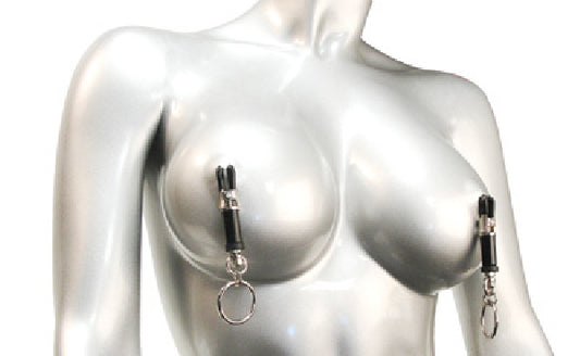 Bondage Ring Barrel Clamps adjustable nipple clamps - ClubX Australia