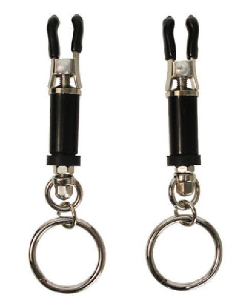 Bondage Ring Barrel Clamps  - Club X