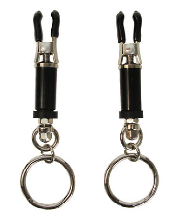 Bondage Ring Barrel Clamps  - ClubX
