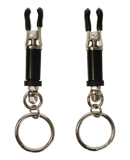 Bondage Ring Barrel Clamps  - Club X