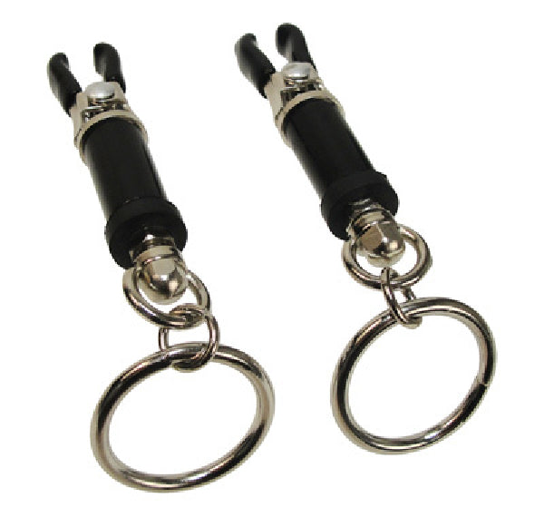 Bondage Ring Barrel Clamps  - Club X