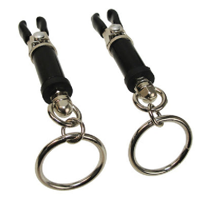 Bondage Ring Barrel Clamps  - Club X