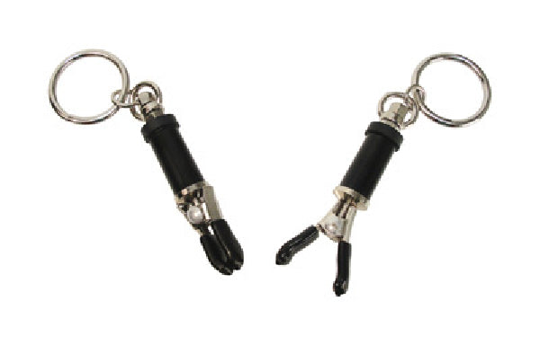 Bondage Ring Barrel Clamps  - Club X