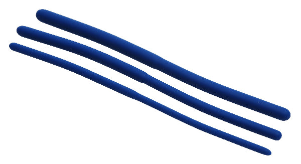 Invasion Silicone Urethral Sound Trainer Set  - ClubX