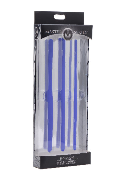 Invasion Silicone Urethral Sound Trainer Set  - Club X