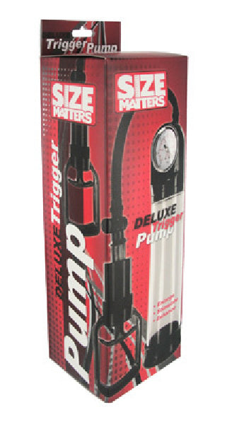 Deluxe Trigger Penis Pump  - Club X