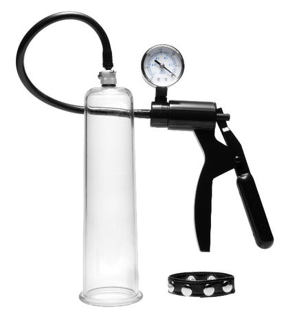 Premium Penis Pumping Kit (Advanced Size)  - Club X
