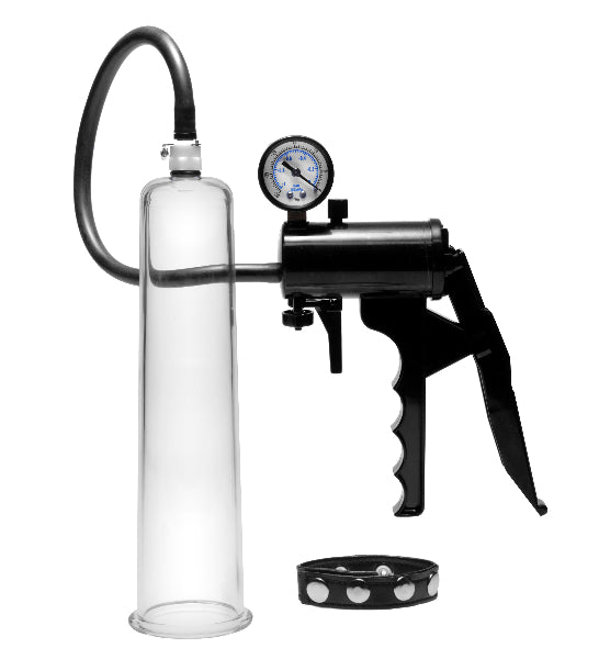 Premium Penis Pumping Kit (Intermediate Size)  - Club X
