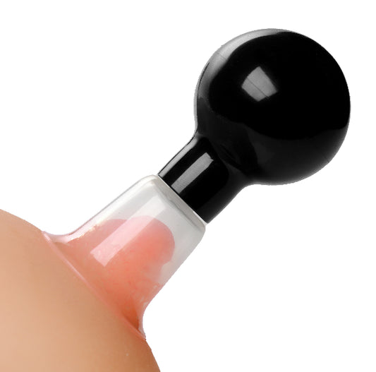 See Thru Nipple Enlarger Pumps  - Club X