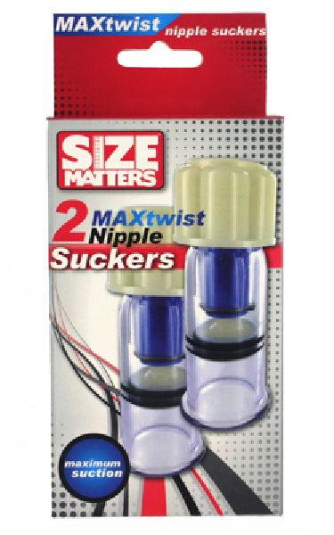 Max Twist Nipple Suckers  - Club X
