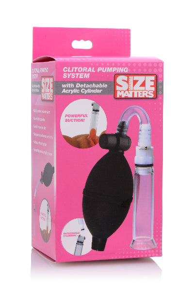 Clitoral Pumping System  - Club X