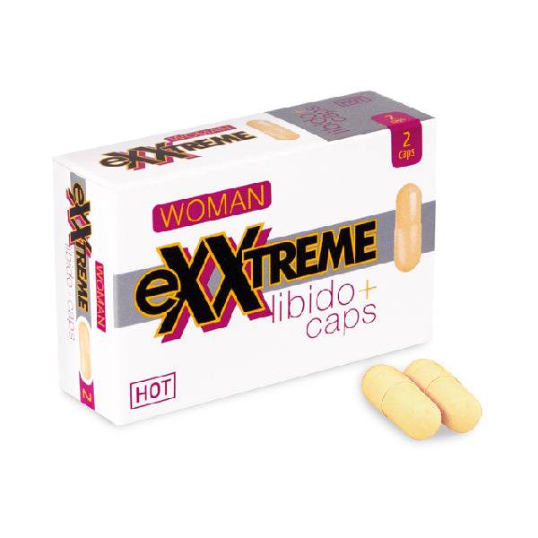 Exxtreme Libido+ Pills Woman 2 Pc  - Club X