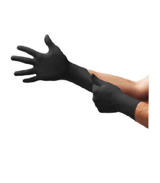 Glove Nitrile Black XL  - Club X
