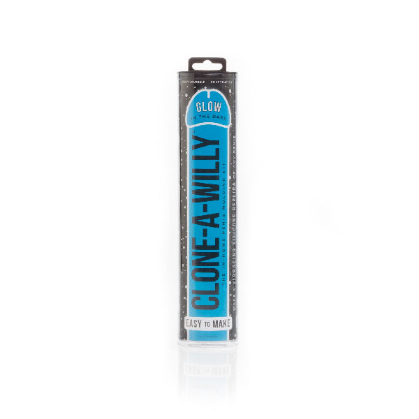 Clone a Willy Glow in the Dark Blue  - Club X