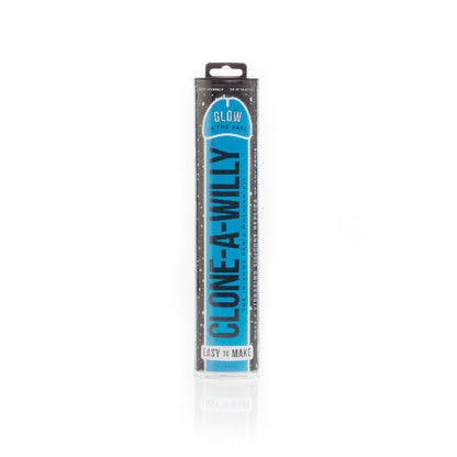 Clone a Willy Glow in the Dark Blue  - Club X