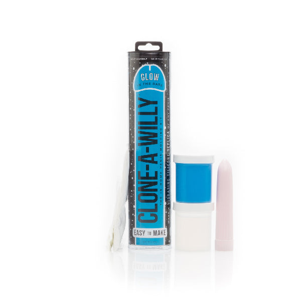 Clone a Willy Glow in the Dark Blue  - Club X
