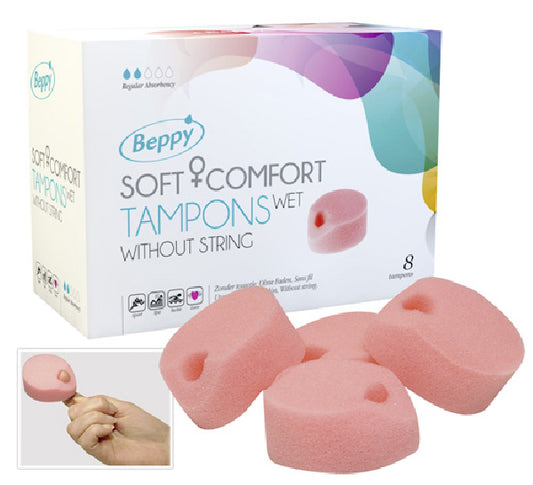 Beppy Soft+Comfort Wet 8 Pcs  - Club X