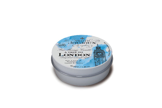 Petits JouJoux Massage Candle London 43ml  - Club X