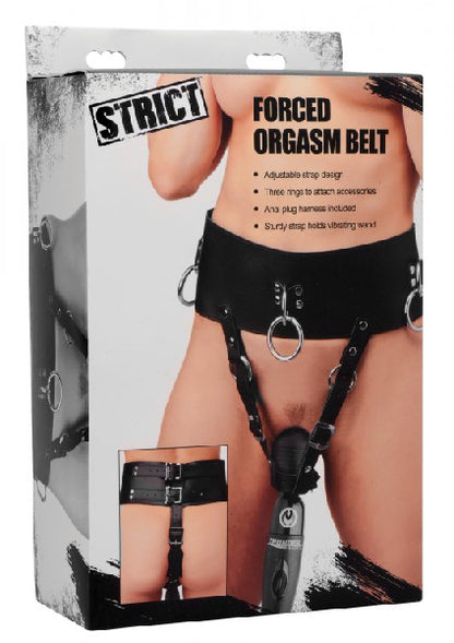 Forced Orgasm Wand Holder Belt  - Club X