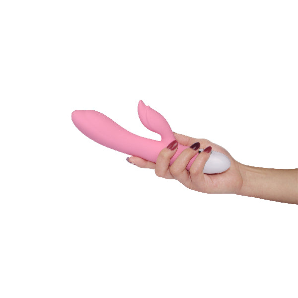 Dreamer Ii 7 Speed Rechargeable Vibrator Pink  - Club X