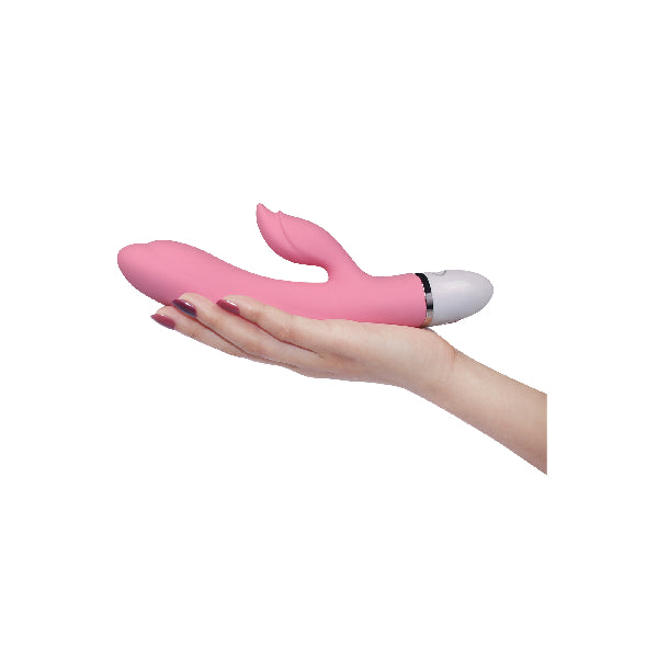 Dreamer Ii 7 Speed Rechargeable Vibrator Pink  - Club X