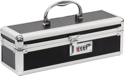 Lockable Medium Vibrator Case Black  - Club X