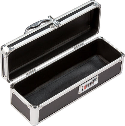 Lockable Medium Vibrator Case Black  - Club X