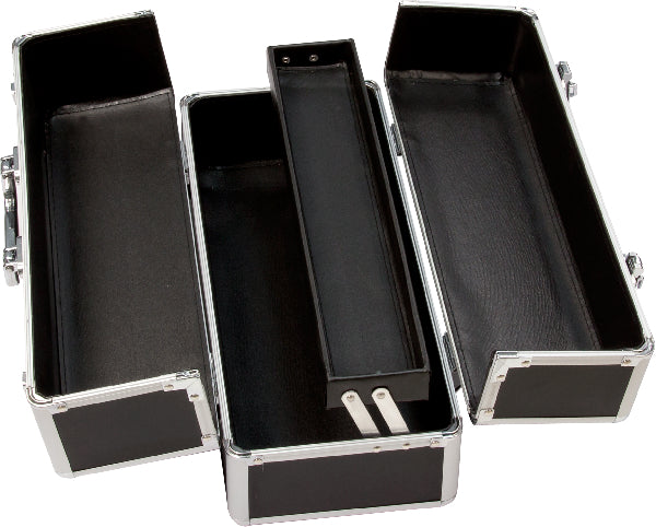 Lockable Large Vibrator Case Black  - Club X
