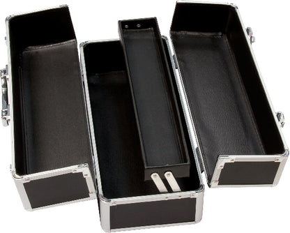 Lockable Large Vibrator Case Black  - Club X
