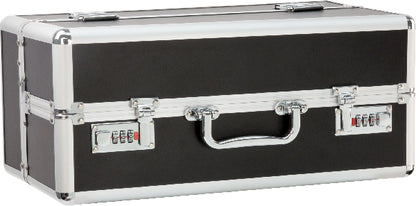Lockable Large Vibrator Case Black  - Club X
