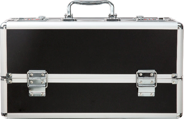 Lockable Large Vibrator Case Black  - Club X