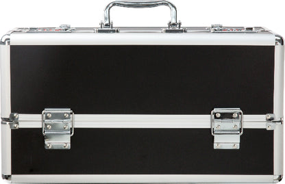 Lockable Large Vibrator Case Black  - Club X