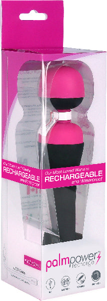 Palmpower Massage Wand Recharge Waterproof  - Club X