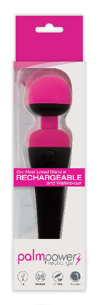 PalmPower Massage Wand Recharge Waterproof  - Club X