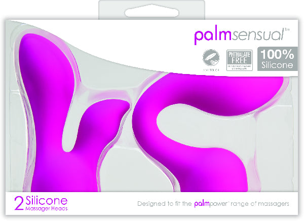 Palmsensual Massager Heads (For Use With Palm Power)  - Club X