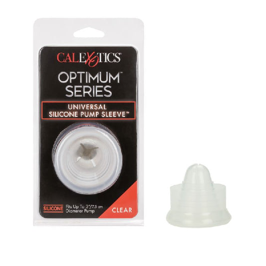 Universal Silicone Pump Sleeve Clear  - Club X