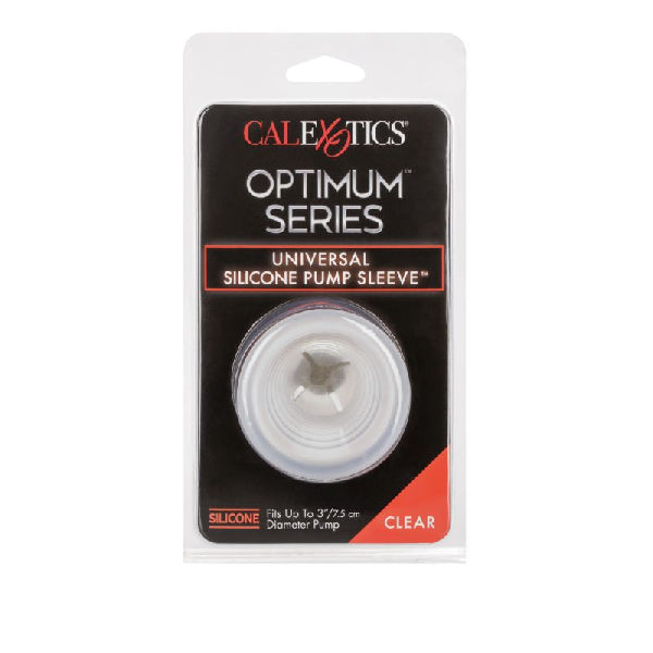 Universal Silicone Pump Sleeve Clear  - Club X