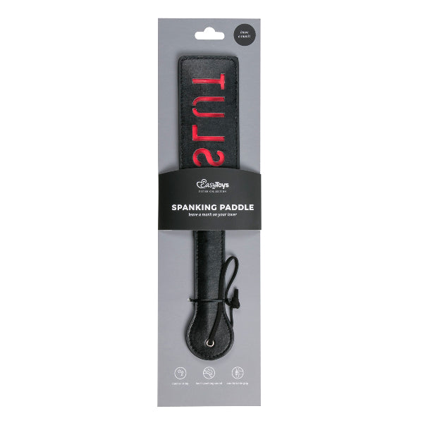 Paddle Slut Black  - Club X