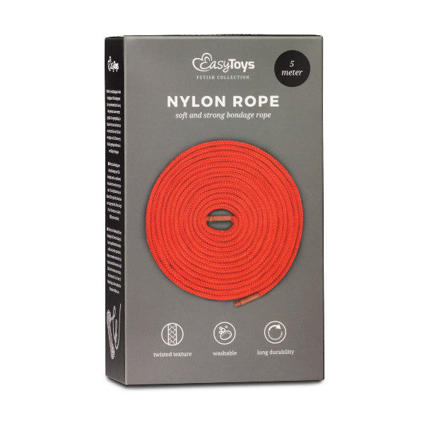 Bondage Rope 5m Red  - Club X