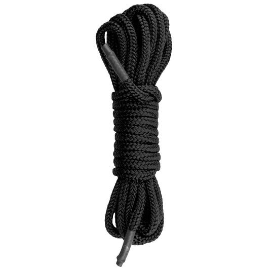 Bondage Rope 10m Black  - Club X