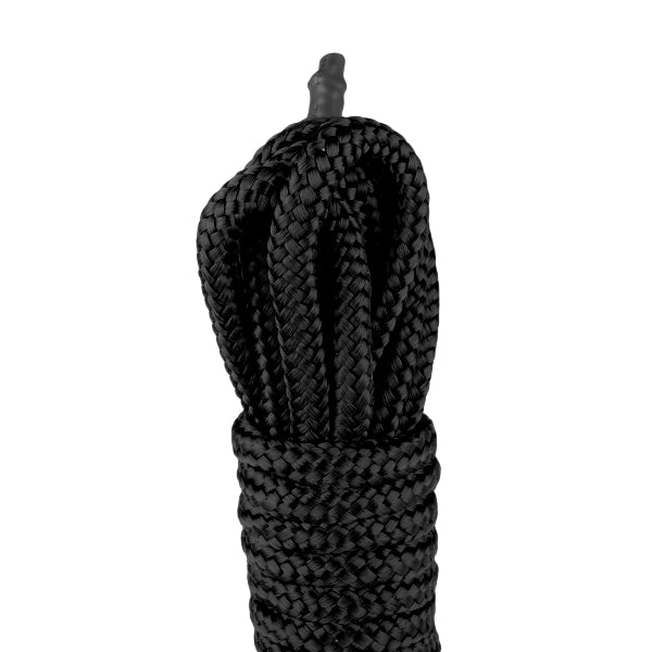 Bondage Rope 10M Black  - Club X